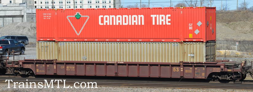Car/wagon CP527836 left side / coté gauche